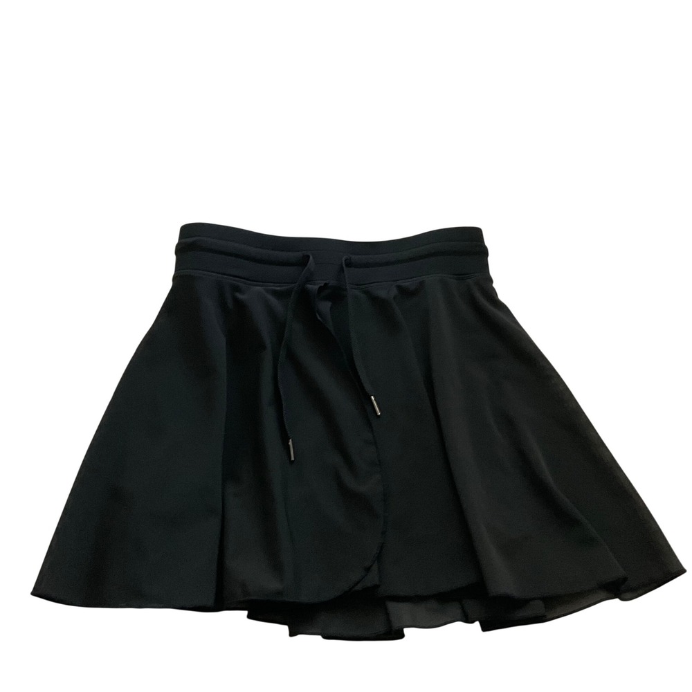 Halara Black Mesh Overlay Tennis Skort - Size Medium‎ Preppy Whimsygoth Fairy